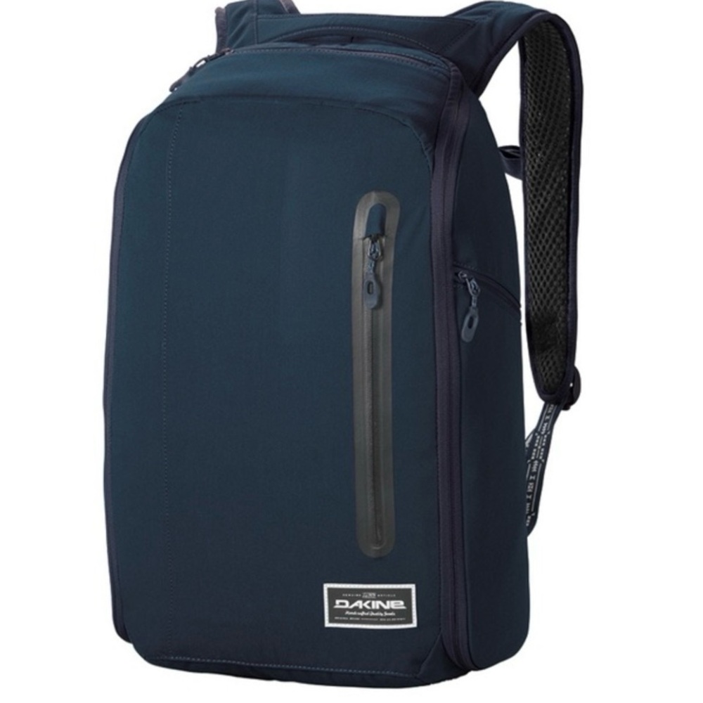 Dakine Gemini Navy Canvas Backpack